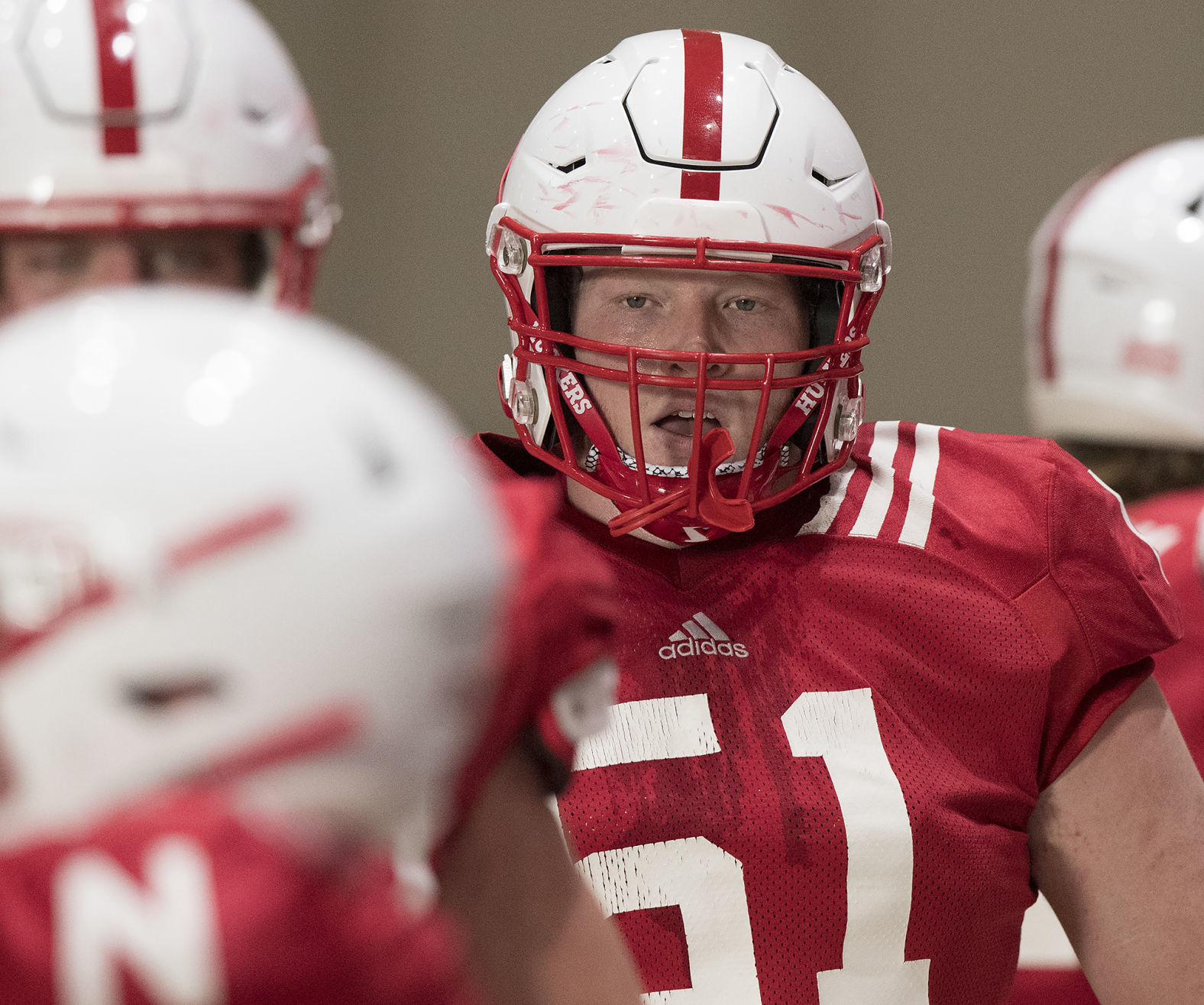 Spring football practice, 3.11.2019